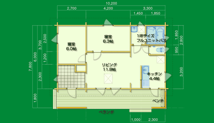 図面：LEPO レポ［休息］