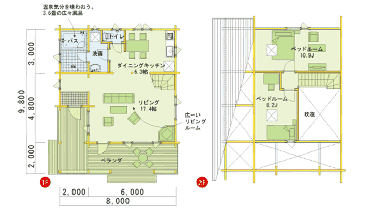 図面：RIKKAUS リカウス［豊かさ］