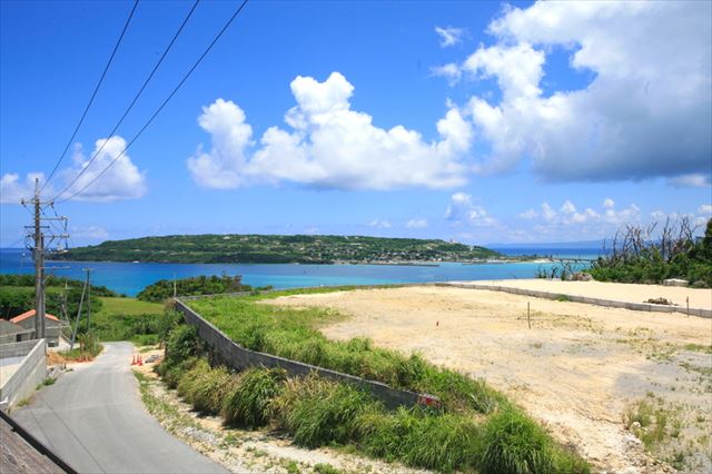 写真：[売土地]今帰仁村運天