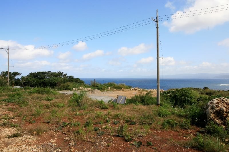 写真：[売土地]今帰仁村古宇利